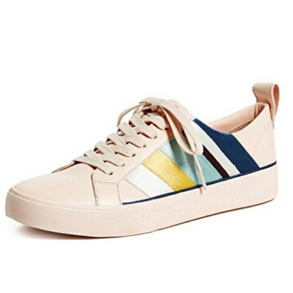 Diane Von Furstenberg Tess sneaker in light pink/blush size 38 - Picture 2 of 8